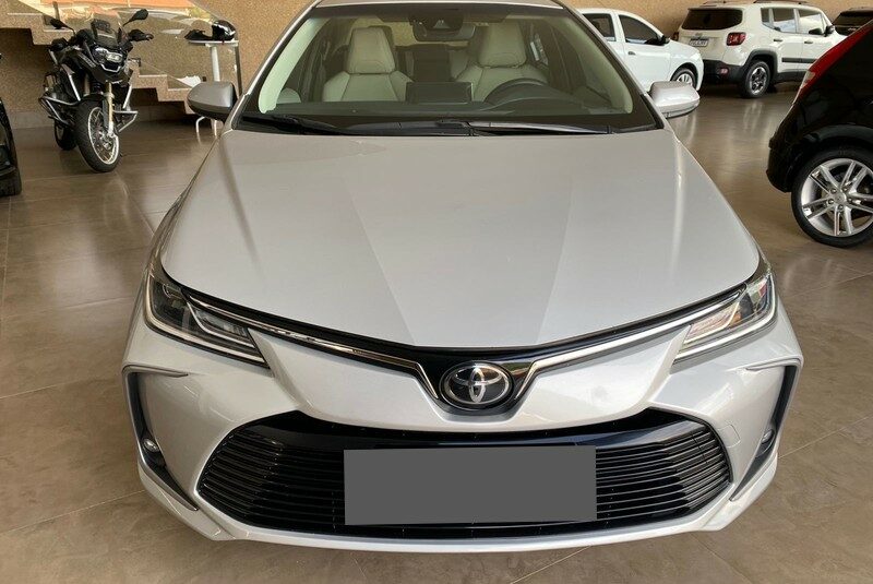 COROLLA 2.0 VVT-IE FLEX ALTIS DIRECT SHIFT ANO 2020 COR PRATA