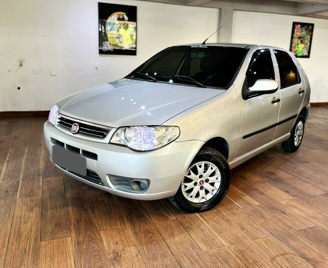 FIAT PALIO 1.0 MPI FIRE ECONOMY 8V FLEX 4P MANUAL ANO 2014 COR PRATA