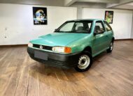 VOLKSWAGEN GOL 1.0 MI SPECIAL 8V GASOLINA 2P MANUAL ANO 2000 COR VERDE