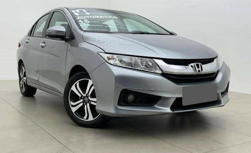 HONDA CITY 1.5 EXL 16V FLEX 4P AUTOMÁTICO ANO 2017 COR PRATA