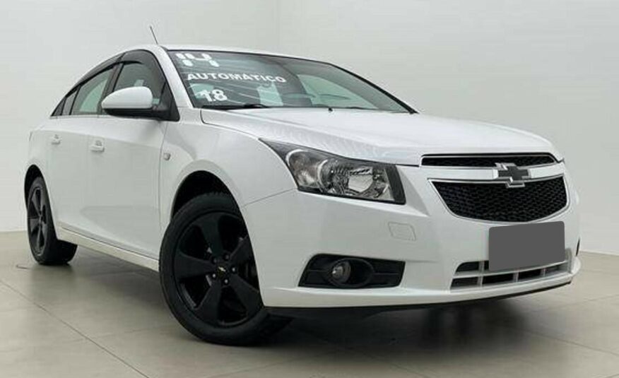 CHEVROLET CRUZE 1.8 LT 16V FLEX 4P AUTOMÁTICO ANO 2014 COR BRANCO