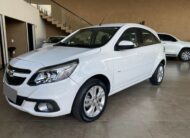 CHEVROLET AGILE 1.4 MPFI LTZ 8V FLEX 4P MANUAL ANO 2014 COR BRANCO