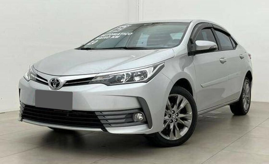 TOYOTA COROLLA 2.0 XEI 16V FLEX 4P AUTOMÁTICO ANO 2019 COR PRATA