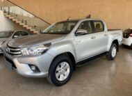 HILUX 2.7 SRV 4X2 CD 16V FLEX 4P AUTOMÁTICO ANO 2018 COR CINZA