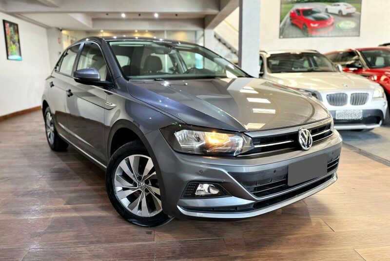 VOLKSWAGEN POLO 1.0 200 TSI COMFORTLINE AUTOMÁTICO ANO 2019 COR CINZA