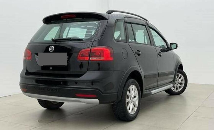 VOLKSWAGEN SPACE CROSS 1.6 MI 8V FLEX 4P MANUAL ANO 2014 COR PRETO