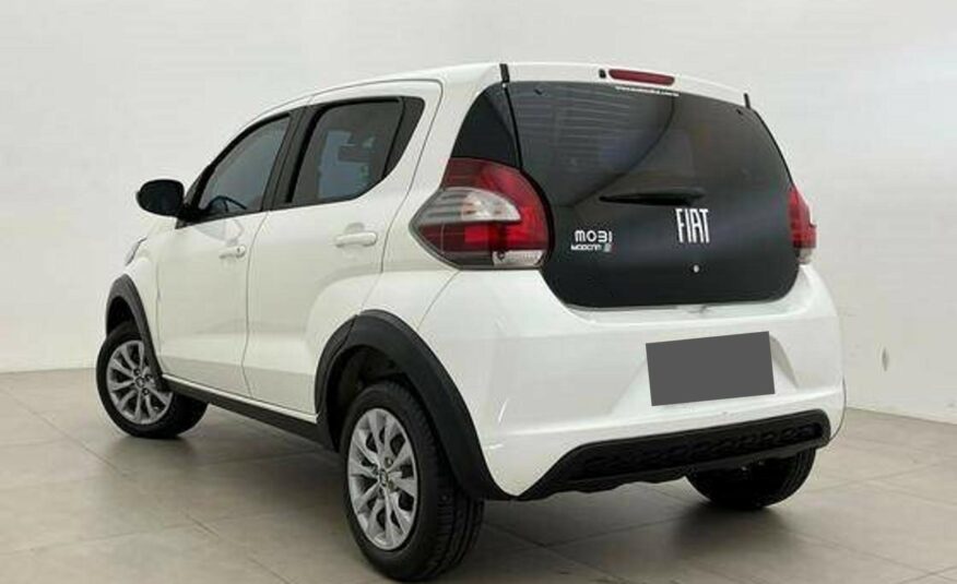 FIAT MOBI 1.0 EVO FLEX LIKE. MANUAL ANO 2020 COR BRANCO