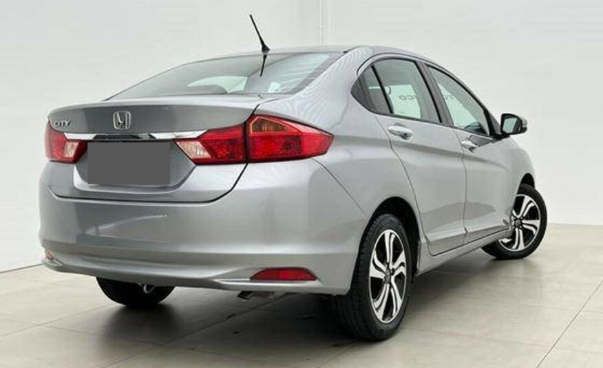 HONDA CITY 1.5 EXL 16V FLEX 4P AUTOMÁTICO ANO 2017 COR PRATA