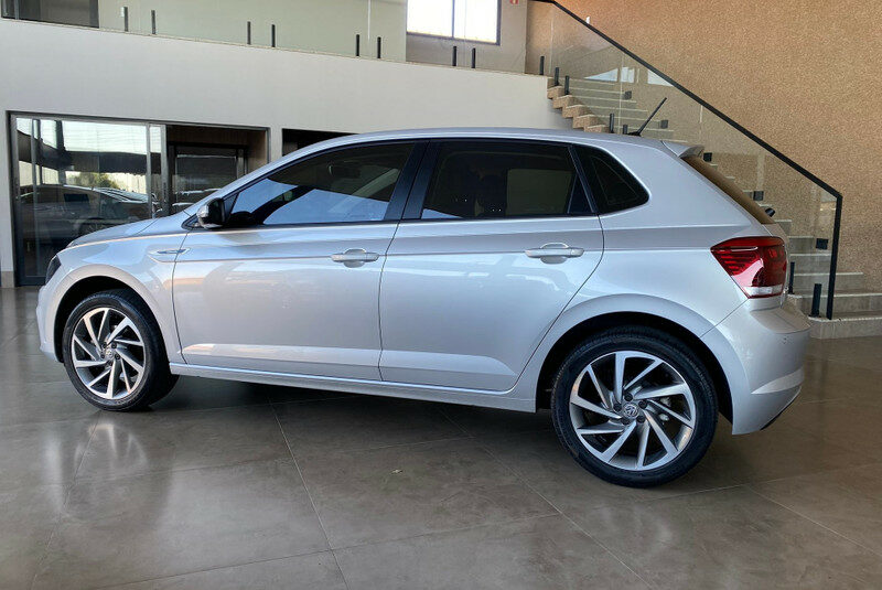 POLO 1.0 200 TSI HIGHLINE AUTOMÁTICO ANO 2019 COR PRATA