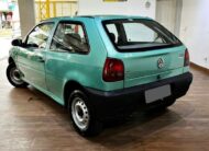 VOLKSWAGEN GOL 1.0 MI SPECIAL 8V GASOLINA 2P MANUAL ANO 2000 COR VERDE