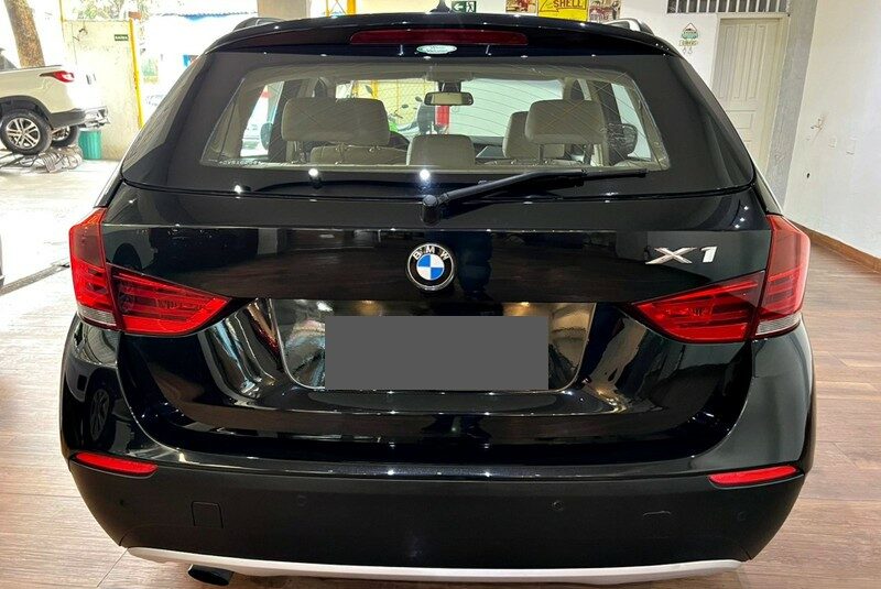 BMW X1 2.0 16V TURBO GASOLINA XDRIVE28I 4P AUTOMÁTICO ANO 2013 COR PRETO