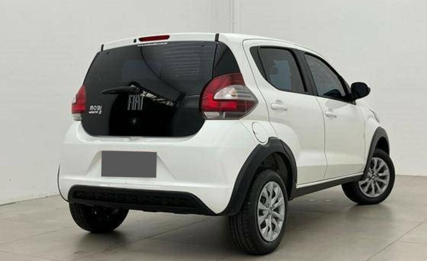 FIAT MOBI 1.0 EVO FLEX LIKE. MANUAL ANO 2020 COR BRANCO