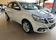 CHEVROLET AGILE 1.4 MPFI LTZ 8V FLEX 4P MANUAL ANO 2014 COR BRANCO