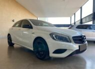 MERCEDES CLASSE A 1.6 200 TURBO STYLE GASOLINA 4P AUTOMATIZADO ANO 2014 COR BRANCO