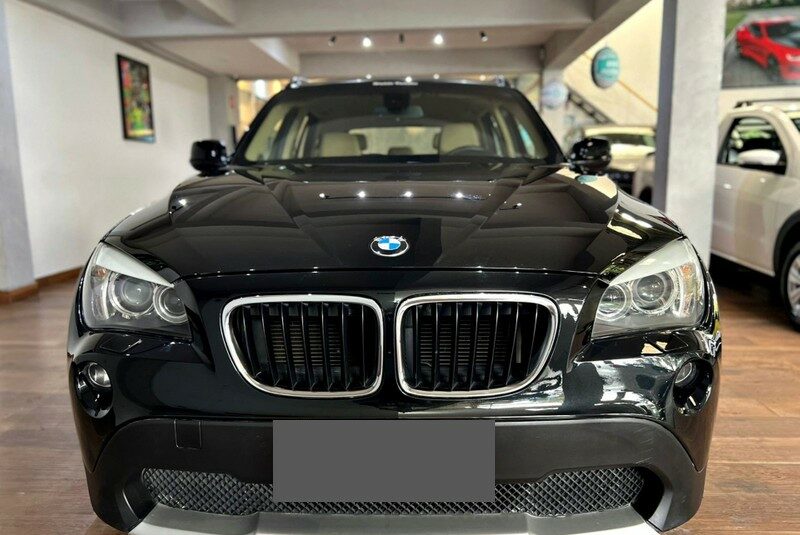 BMW X1 2.0 16V TURBO GASOLINA XDRIVE28I 4P AUTOMÁTICO ANO 2013 COR PRETO