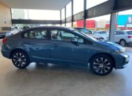 CIVIC 2.0 LXR 16V FLEX 4P AUTOMÁTICO ANO 2016 COR AZUL