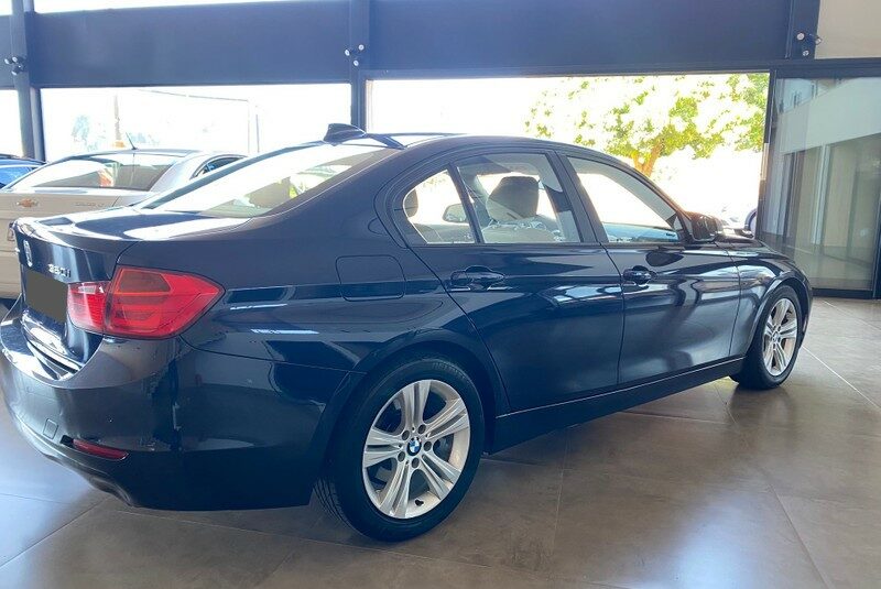 BMW 320I 2.0 16V TURBO ACTIVE FLEX 4P AUTOMÁTICO ANO 2015 COR AZUL