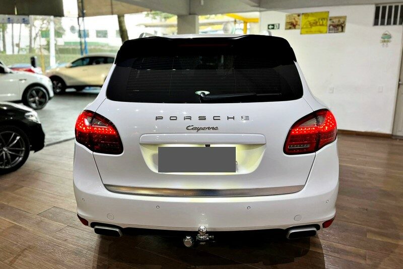 PORSCHE CAYENNE 3.6 4X4 V6 24V GASOLINA 4P TIPTRONIC ANO 2013 COR BRANCO