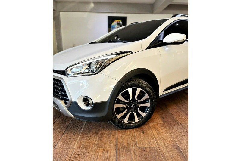 HYUNDAI HB20X 1.6 16V PREMIUM FLEX 4P AUTOMÁTICO ANO 2019 COR BRANCO